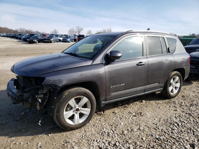 JEEP COMPASS LA 2017 with VIN 1C4NJDEB6HD177760 - Photo from auction