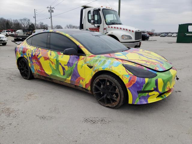 Photo 4 from auction – 2018 TESLA MODEL 3 with VIN 5YJ3E1EA1JF155309