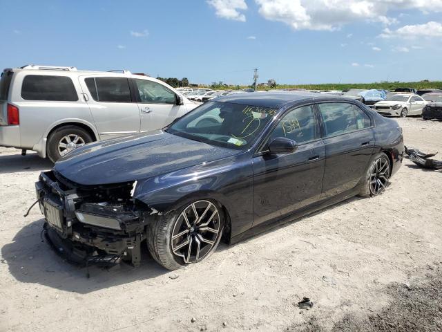 BMW 760 XI 2023 with VIN WBA33EJ0XPCL83662 - Photo from auction