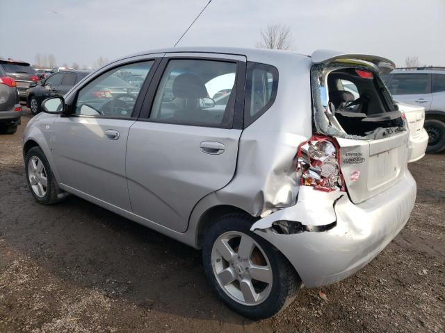 Photo 2 from auction – 2008 PONTIAC WAVE SE with VIN KL2TW65608B020277