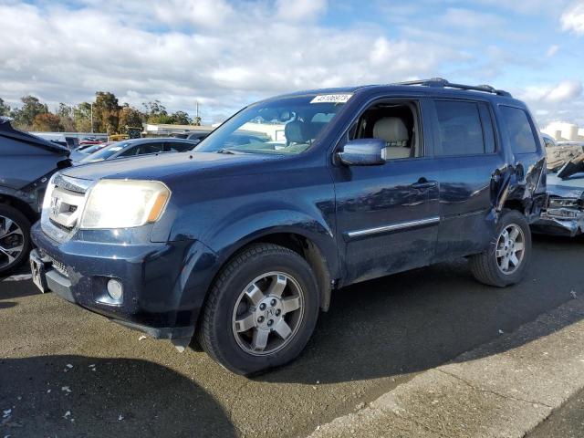 Photo 1 from auction – 2011 HONDA PILOT TOUR with VIN 5FNYF4H9XBB068242