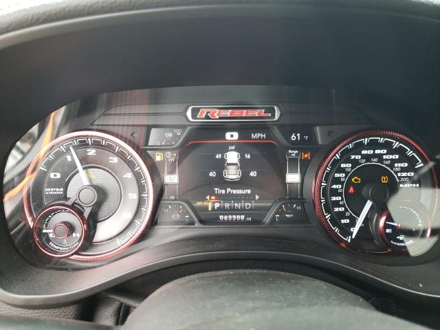 Photo 9 from auction – 2019 RAM 1500 REBEL with VIN 1C6SRFLT0KN630928