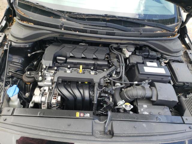 Photo 11 from auction – 2021 HYUNDAI ACCENT SE with VIN 3KPC24A63ME143538