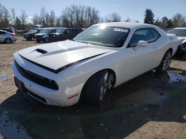 DODGE CHALLENGER 2022 with VIN 2C3CDZKG9NH200513 - Photo from auction