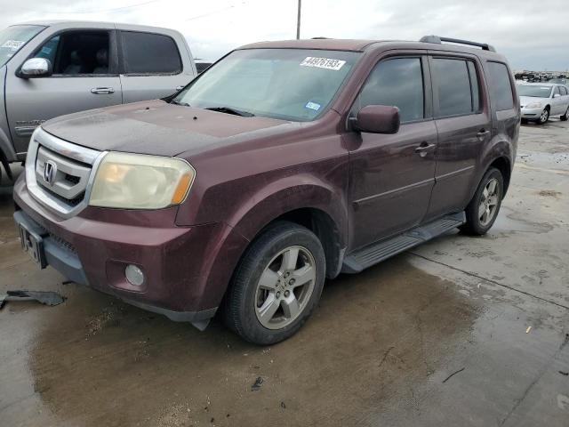 HONDA PILOT EX 2009 with VIN 5FNYF38409B004056 - Photo from auction