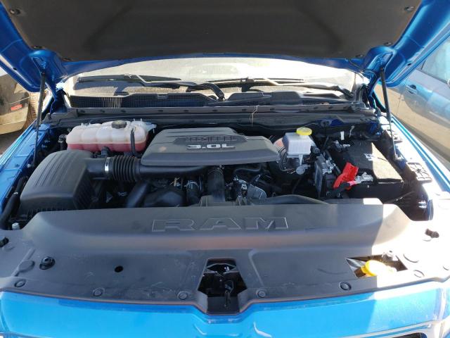 Photo 11 from auction – 2022 RAM 1500 BIG H with VIN 1C6RREFM1NN275012