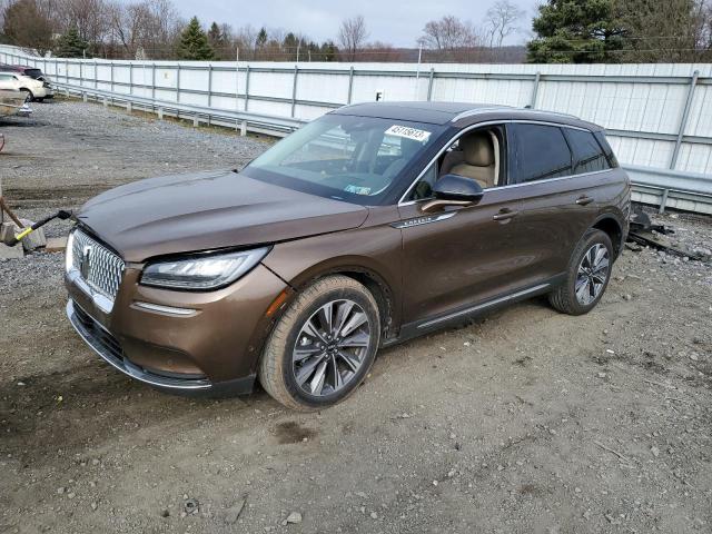 Photo 1 from auction – 2022 LINCOLN CORSAIR RE with VIN 5LMCJ2D92NUL01599