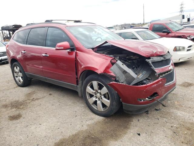 Photo 4 from auction – 2012 CHEVROLET TRAVERSE L with VIN 1GNKRGED4CJ418540
