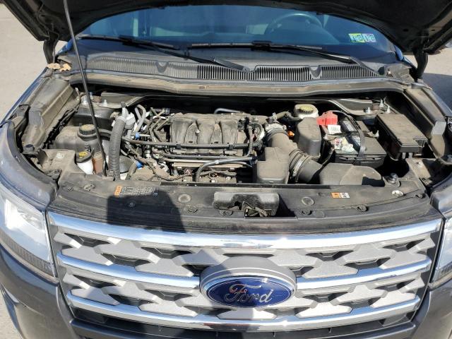 Photo 12 from auction – 2018 FORD EXPLORER X with VIN 1FM5K8D81JGA11415