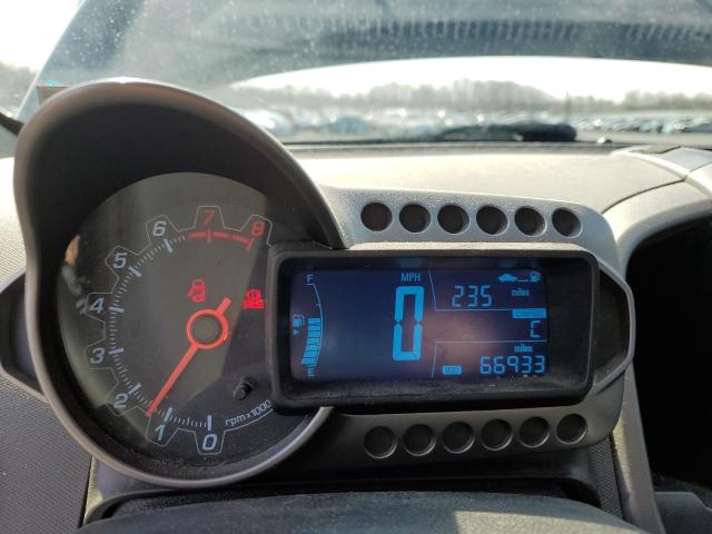 Photo 9 from auction – 2013 CHEVROLET SONIC LT with VIN 1G1JD6SB7D4101991