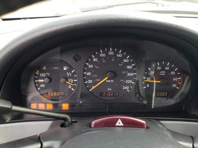 Photo 9 from auction – 2002 MERCEDES-BENZ ML 320 with VIN 4JGAB54E92A328317