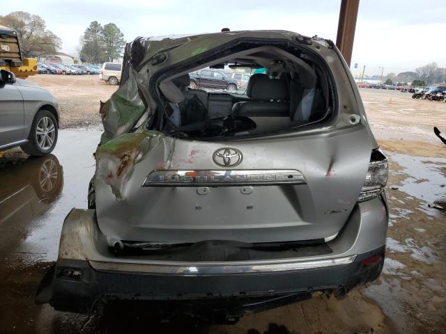 Foto 6 de la subasta – 2013 TOYOTA HIGHLANDER con VIN 5TDDK3EH7DS255629