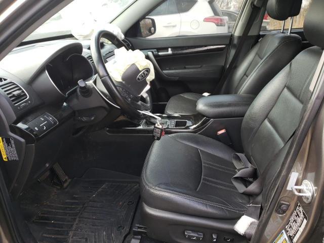Photo 7 from auction – 2014 KIA SORENTO EX with VIN 5XYKUDA73EG518539