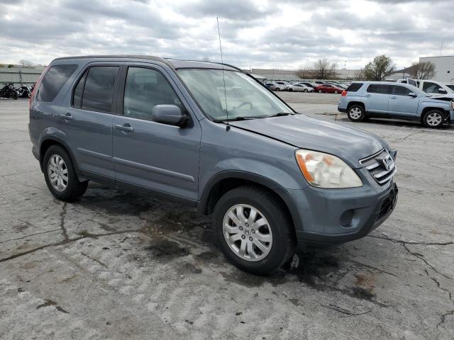 Photo 4 from auction – 2006 HONDA CR-V SE with VIN JHLRD78916C027273