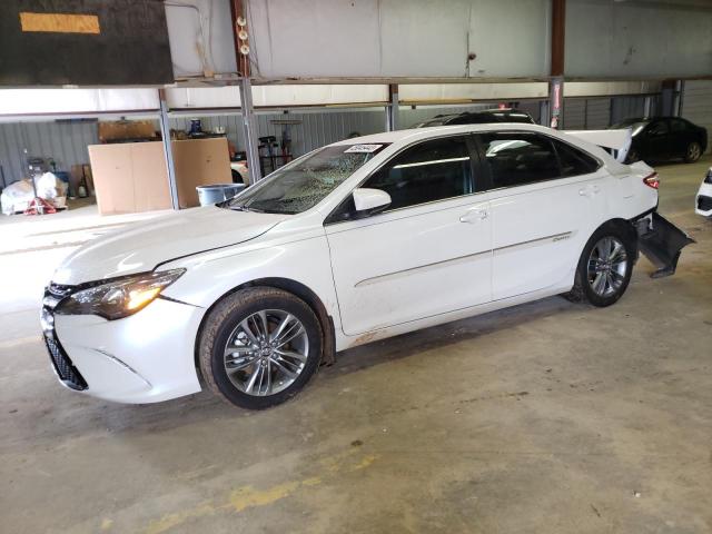 TOYOTA CAMRY LE 2017 with VIN 4T1BF1FK4HU406868 - Photo from auction