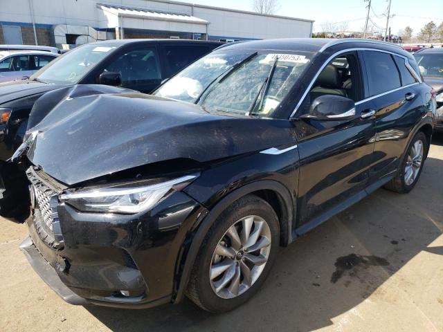 INFINITI QX50 LUXE 2021 with VIN 3PCAJ5BB3MF117513 - Photo from auction