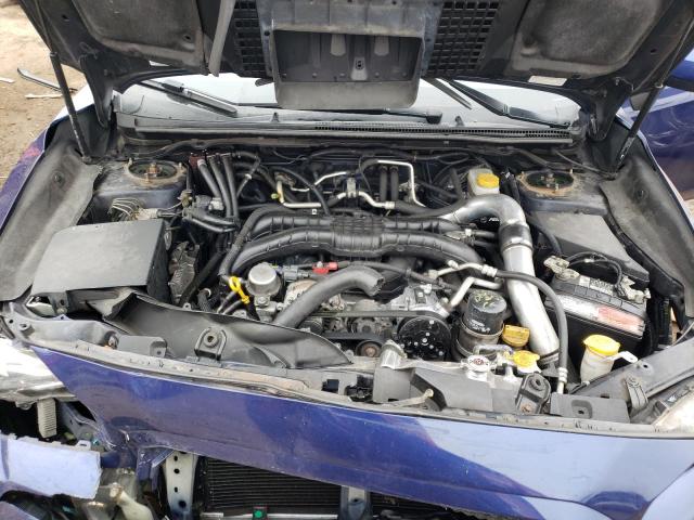 Photo 11 from auction – 2016 SUBARU WRX LIMITE with VIN JF1VA1L60G9816520
