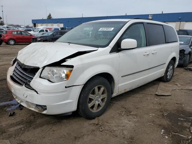 CHRYSLER TOWN AND C 2010 with VIN 2A4RR5D16AR113224 - Photo from auction