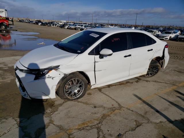 Photo 1 from auction – 2021 TOYOTA COROLLA LE with VIN 5YFEPMAEXMP226769