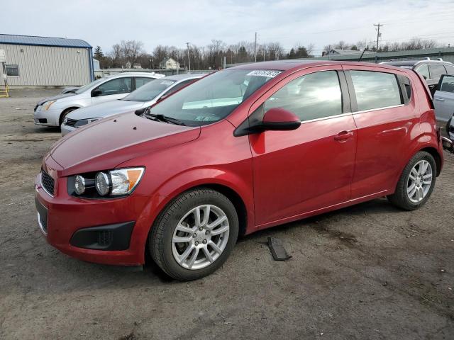 CHEVROLET SONIC LT 2015 with VIN 1G1JC6SB3F4171607 - Photo from auction