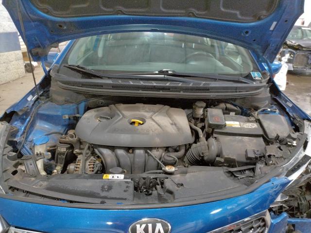 Photo 11 from auction – 2014 KIA FORTE LX with VIN KNAFK4A67E5072884