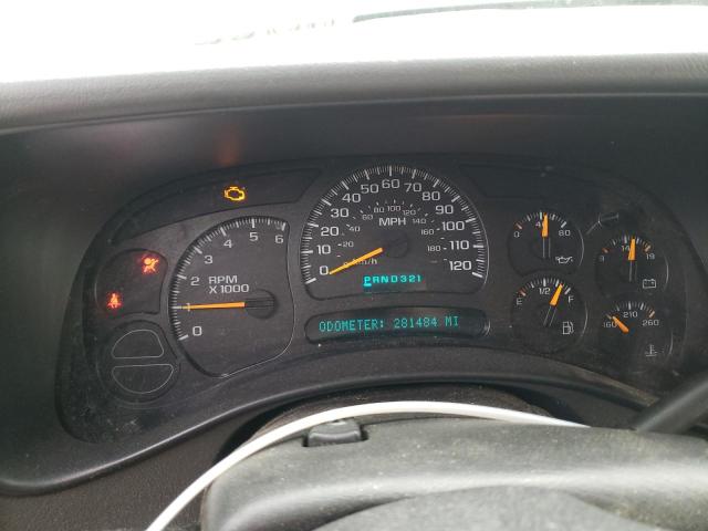 Photo 9 from auction – 2004 CHEVROLET SILVERADO with VIN 2GCEK13TX41390949