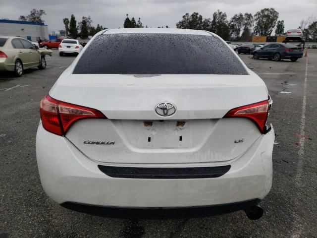 Photo 6 from auction – 2017 TOYOTA COROLLA L with VIN 5YFBURHE6HP654973
