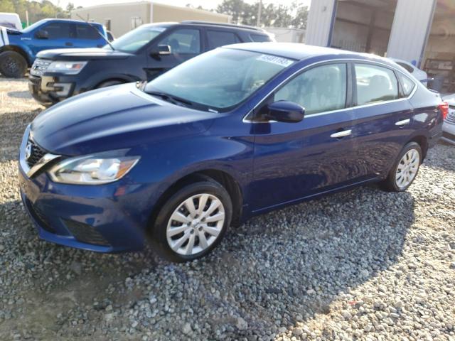 NISSAN SENTRA S 2017 with VIN 3N1AB7AP1HY256350 - Photo from auction