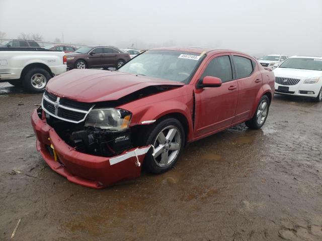 DODGE AVENGER R/ 2008 with VIN 1B3LC76M68N666769 - Photo from auction