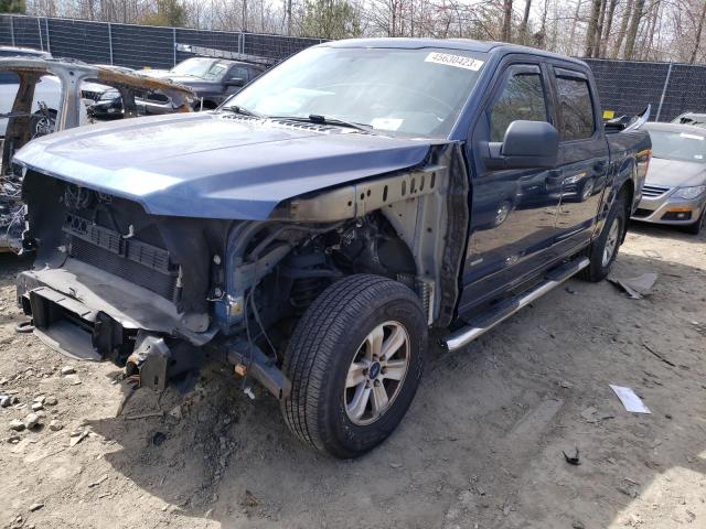 FORD F150 SUPER 2015 with VIN 1FTEW1EP1FKD75649 - Photo from auction