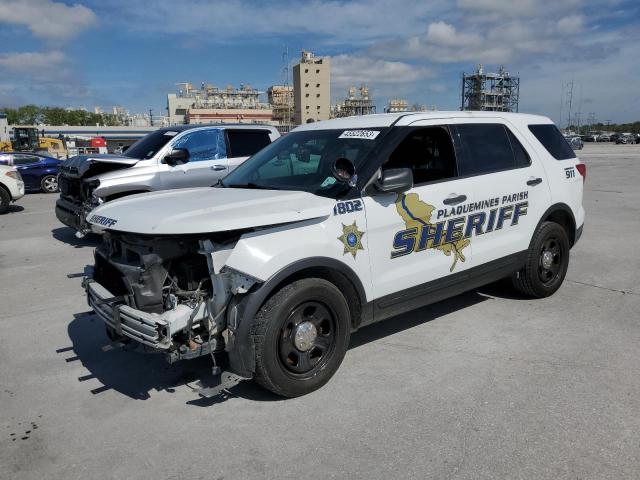 FORD EXPLORER P 2018 with VIN 1FM5K8AR6JGB58780 - Photo from auction