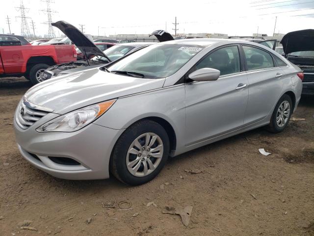 Photo 1 from auction – 2012 HYUNDAI SONATA GLS with VIN 5NPEB4AC6CH448783
