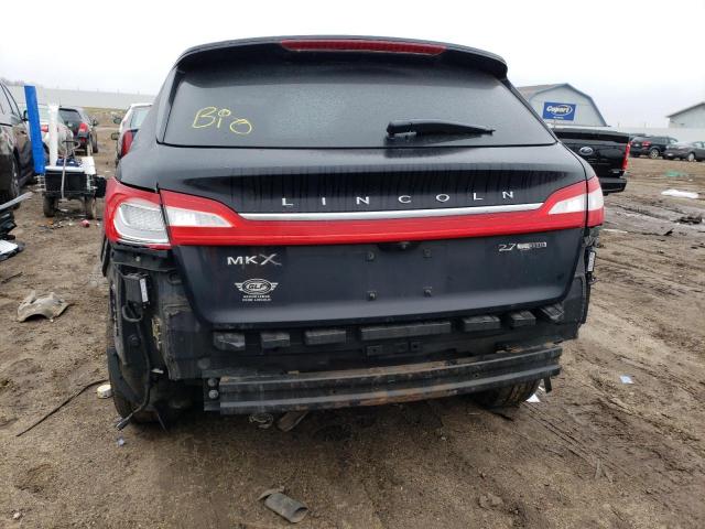 Photo 6 from auction – 2016 LINCOLN MKX SELECT with VIN 2LMTJ6KP3GBL33311