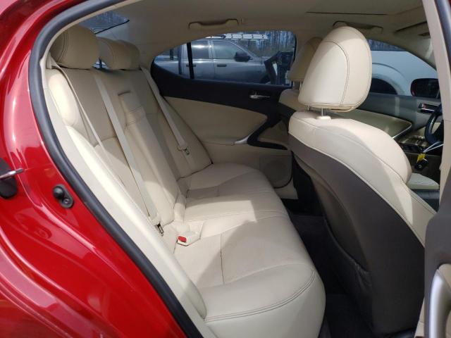 Photo 10 from auction – 2011 LEXUS IS 250 with VIN JTHCF5C27B5044832