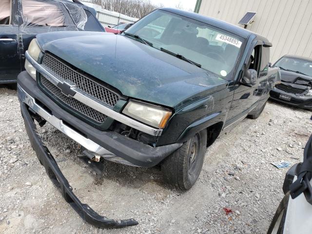 CHEVROLET SILVERADO 2005 with VIN 2GCEK19B551363061 - Photo from auction