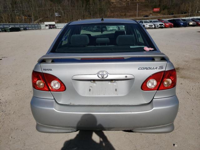 Photo 6 from auction – 2006 TOYOTA COROLLA CE with VIN 2T1BR32E16C685584