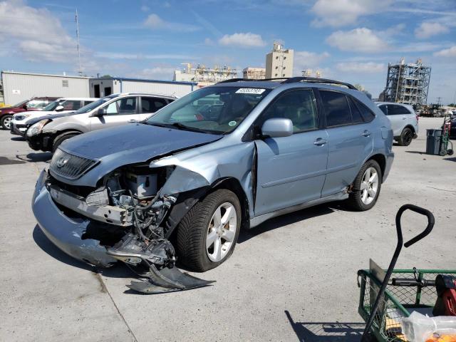LEXUS RX 350 2007 with VIN 2T2GK31U07C019705 - Photo from auction