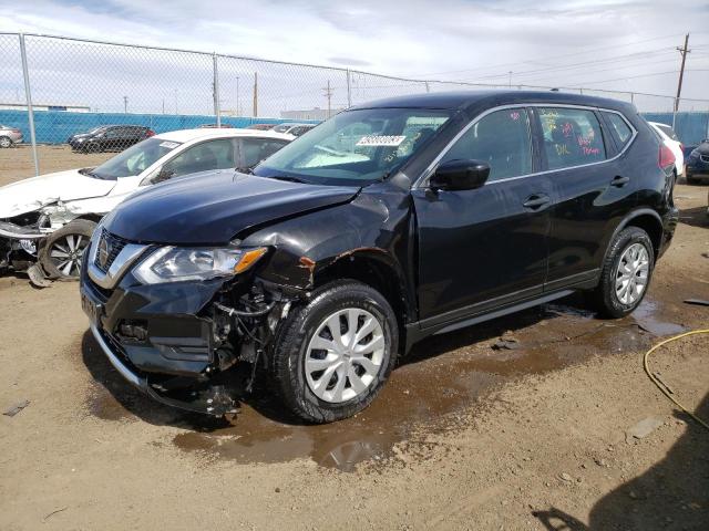 NISSAN ROGUE S 2018 with VIN KNMAT2MV7JP567036 - Photo from auction