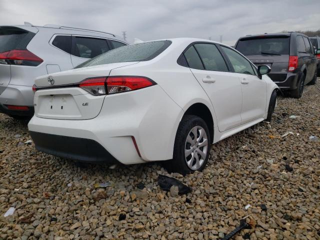 Photo 3 from auction – 2023 TOYOTA COROLLA LE with VIN JTDB4MEEXP3000265