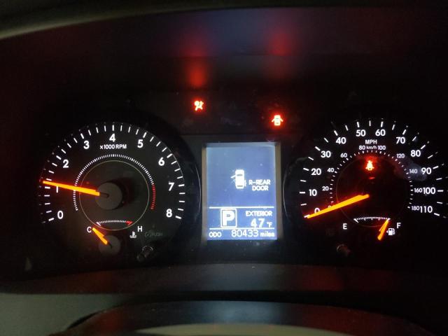 Photo 9 from auction – 2017 TOYOTA SIENNA LE with VIN 5TDJZ3DC3HS152914