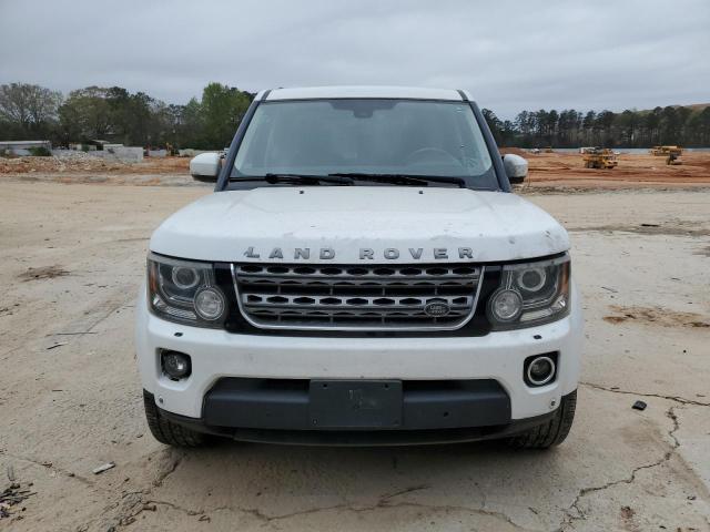 Photo 5 from auction – 2016 LAND ROVER LR4 HSE with VIN SALAG2V69GA811012