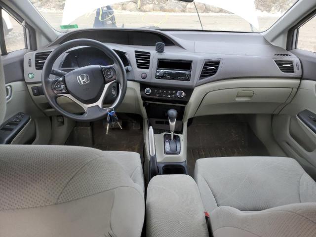 Photo 8 from auction – 2012 HONDA CIVIC LX with VIN 2HGFB2F55CH317485