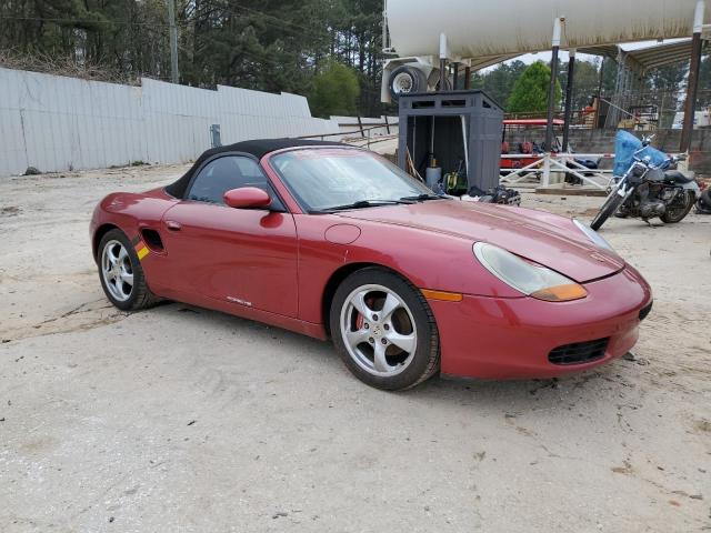 Photo 4 from auction – 2001 PORSCHE BOXSTER with VIN WP0CA29811U624513