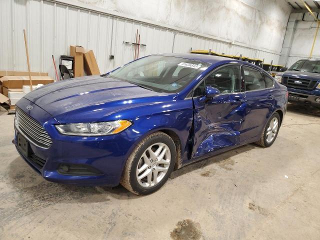 FORD FUSION SE 2015 with VIN 1FA6P0H76F5101262 - Photo from auction