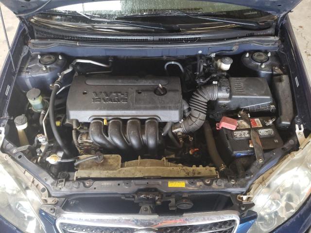 Photo 11 from auction – 2007 TOYOTA COROLLA CE with VIN 1NXBR30E67Z807200
