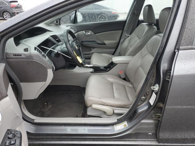 Photo 7 from auction – 2012 HONDA CIVIC with VIN 19XFB2F90CE313955