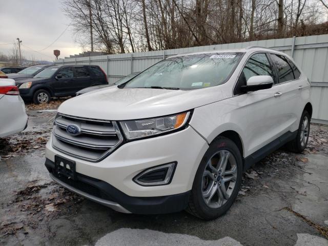 Photo 1 from auction – 2016 FORD EDGE TITAN with VIN 2FMPK4K80GBB74321