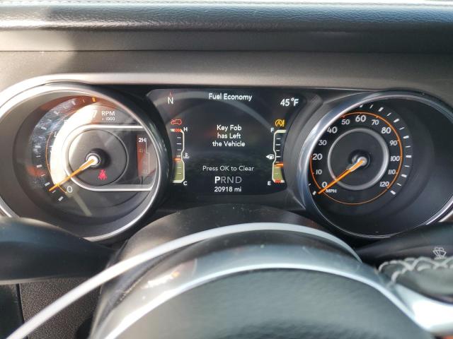 Photo 9 from auction – 2018 JEEP WRANGLER U with VIN 1C4HJXEG7JW225108