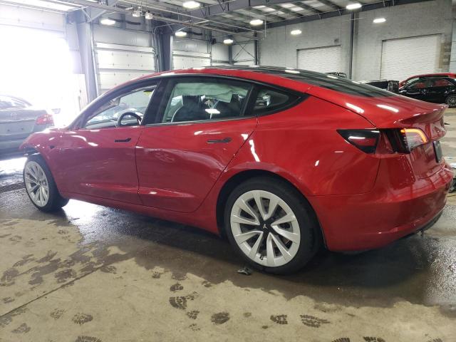 Photo 2 from auction – 2022 TESLA MODEL 3 with VIN 5YJ3E1EA6NF288346