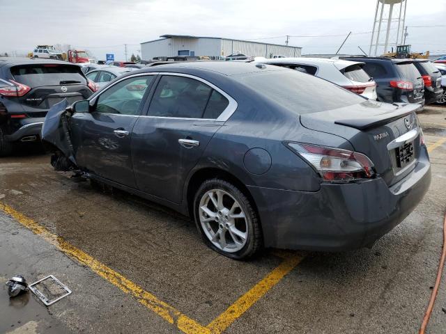 Photo 2 from auction – 2012 NISSAN MAXIMA S with VIN 1N4AA5AP8CC805411
